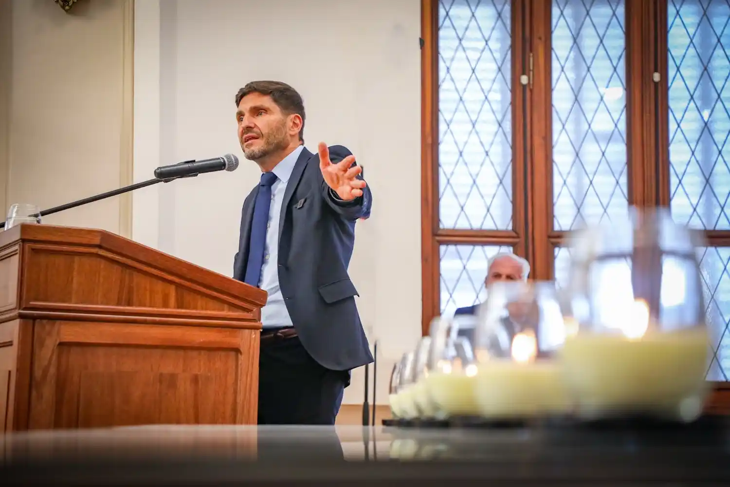 Día Internacional en Memoria de las Víctimas del Holocausto en la Casa Gris. Foto: GSF