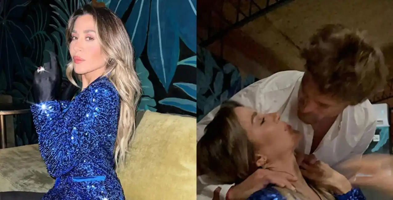 Jimena Barón festejó sus 35 años y terminó descalza y sin pantalón en la fiesta