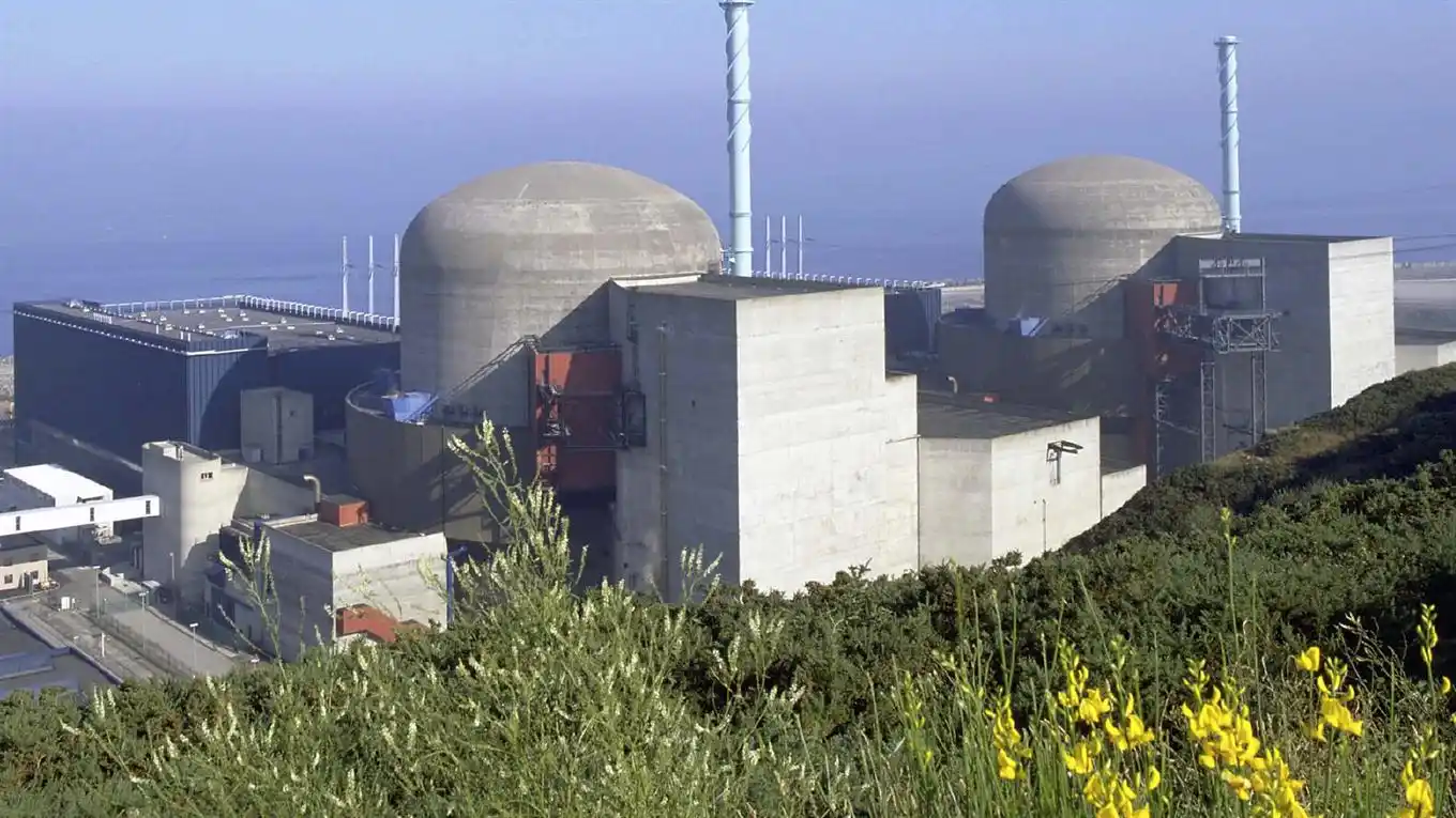 Explosión en una central nuclear de Francia