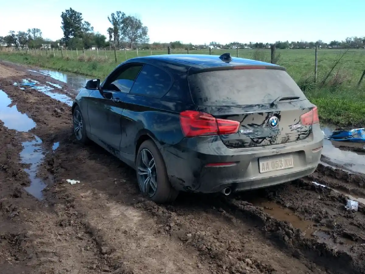 Robaron un BMW de un taller de barrio san Martín: luego lo encontraron 
