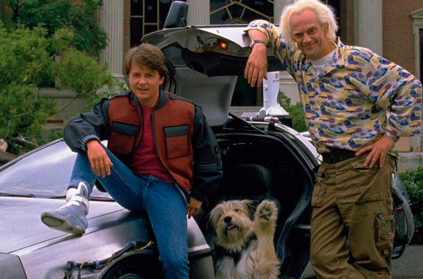 "Volver al futuro" celebra sus 35 años con una maratón