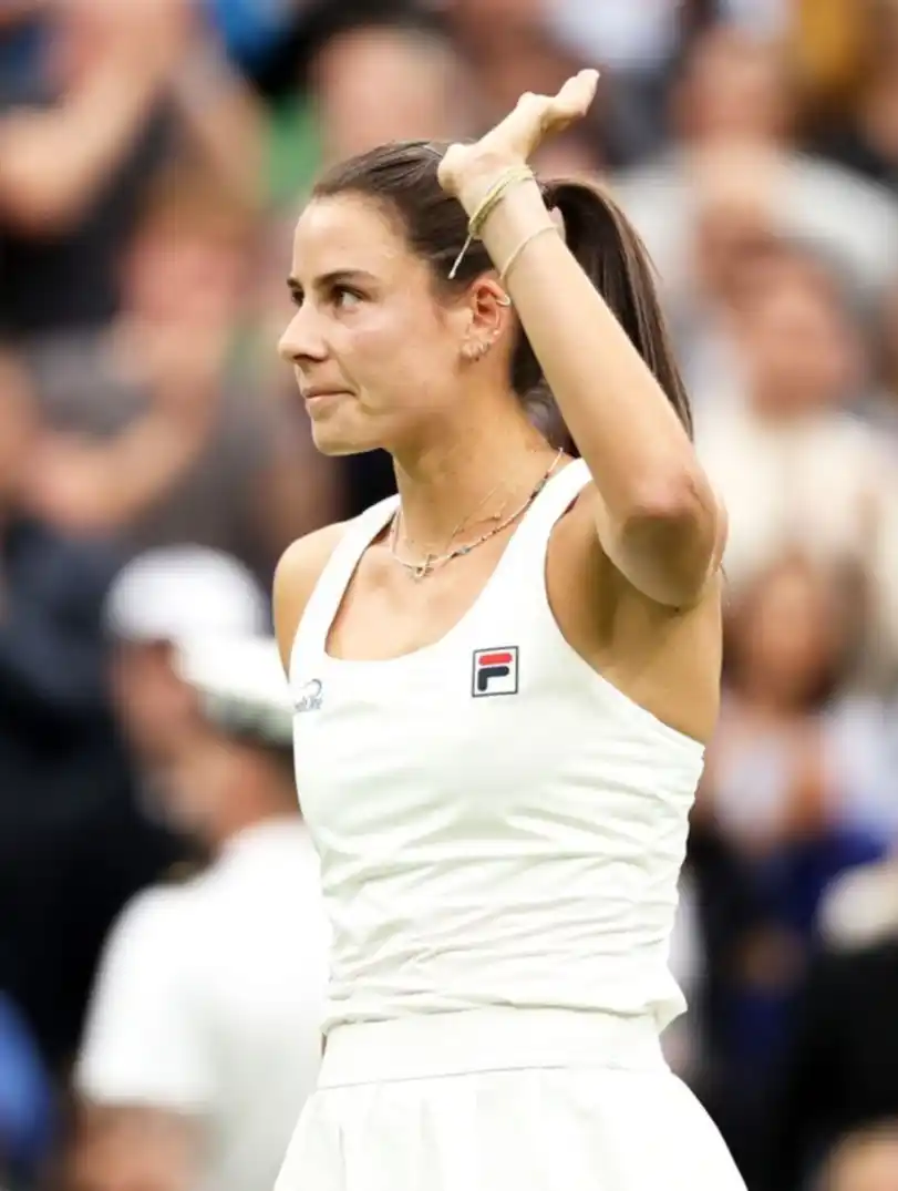 Sorpresas en Wimbledon: Emma Navarro, la revelación millonaria del tenis femenino