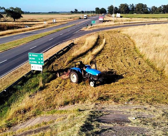 Mantenimiento en rutas: “No podíamos seguir esperando por promesas incumplidas”, se quejó intendenta