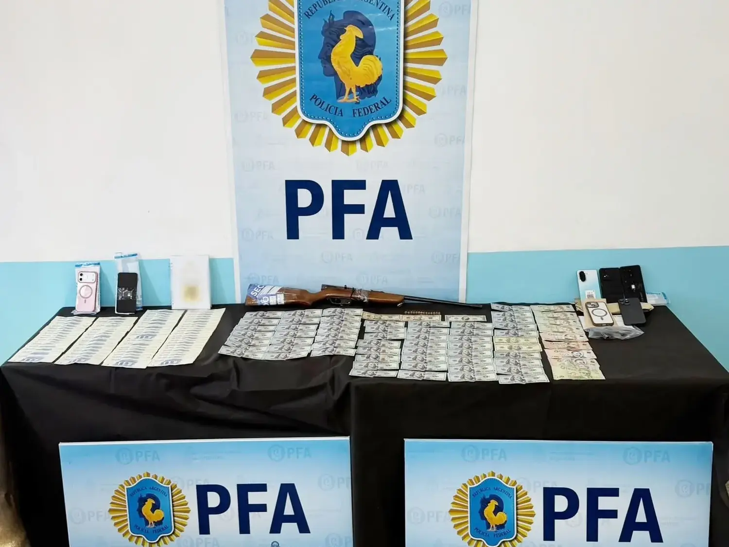Desbarataron en Concordia una organización que trasladaba mercadería ilegal de Paraguay a Uruguay