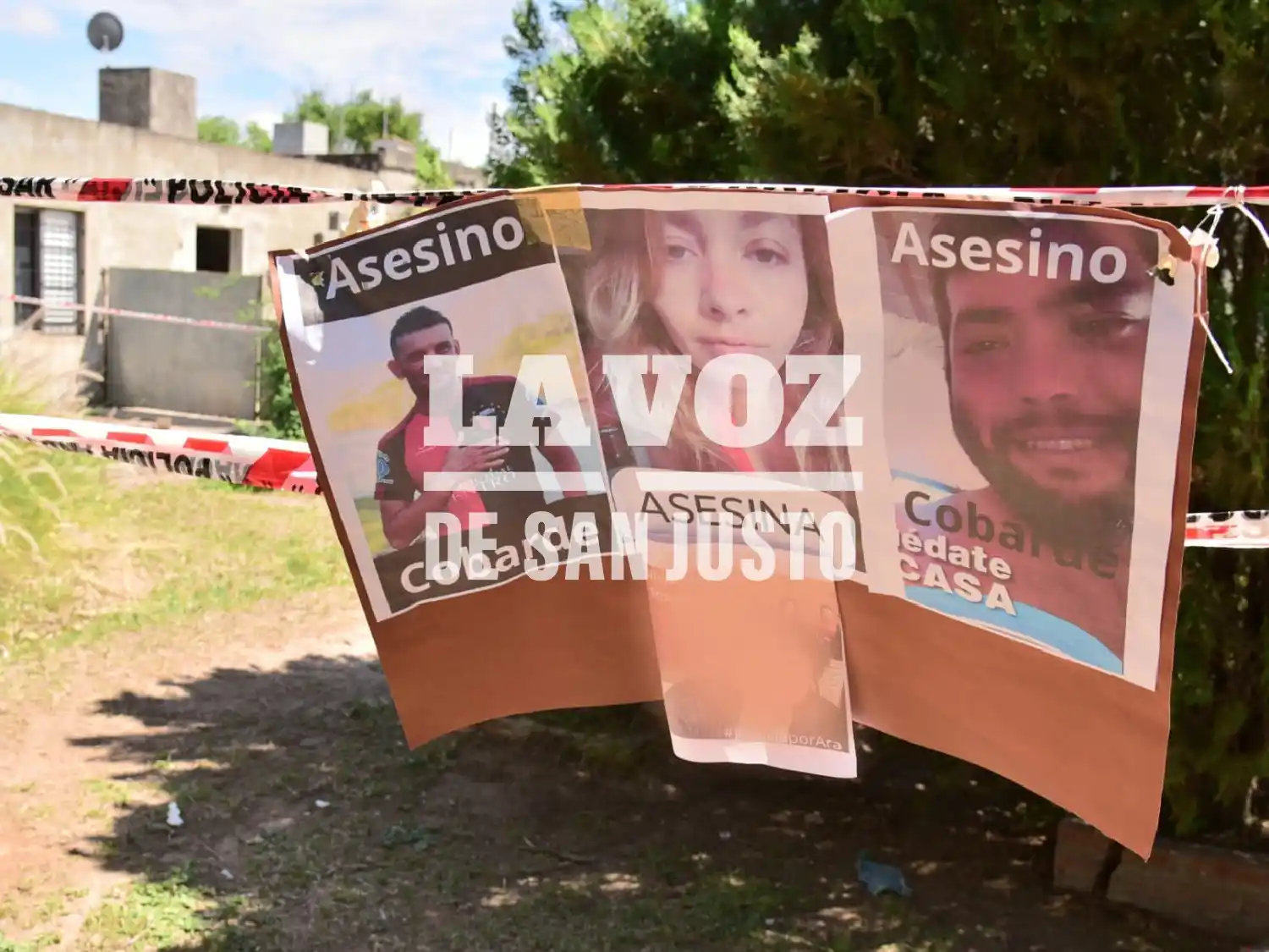 En la casa de Aralí, los vecinos improvisaron una suerte de santuario.