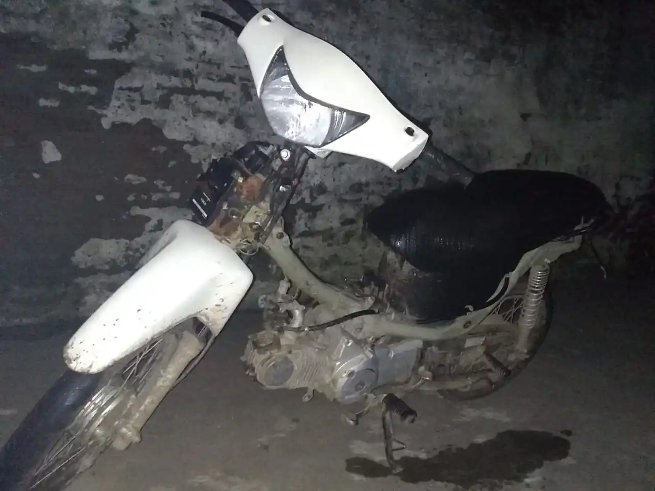 Recuperaron una motocicleta que había sido robada en mayo