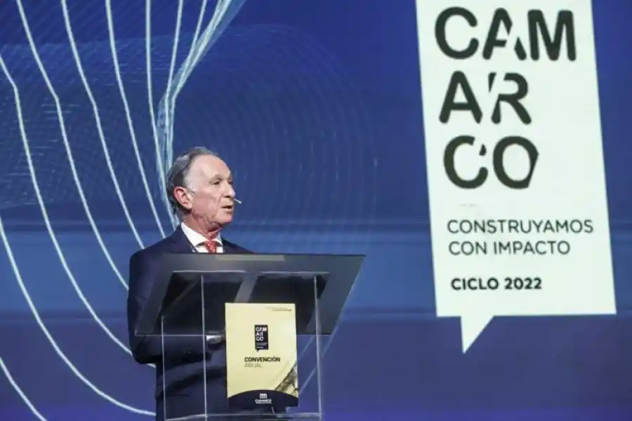 Empresarios de la construcción respaldaron la precandidatura de Massa