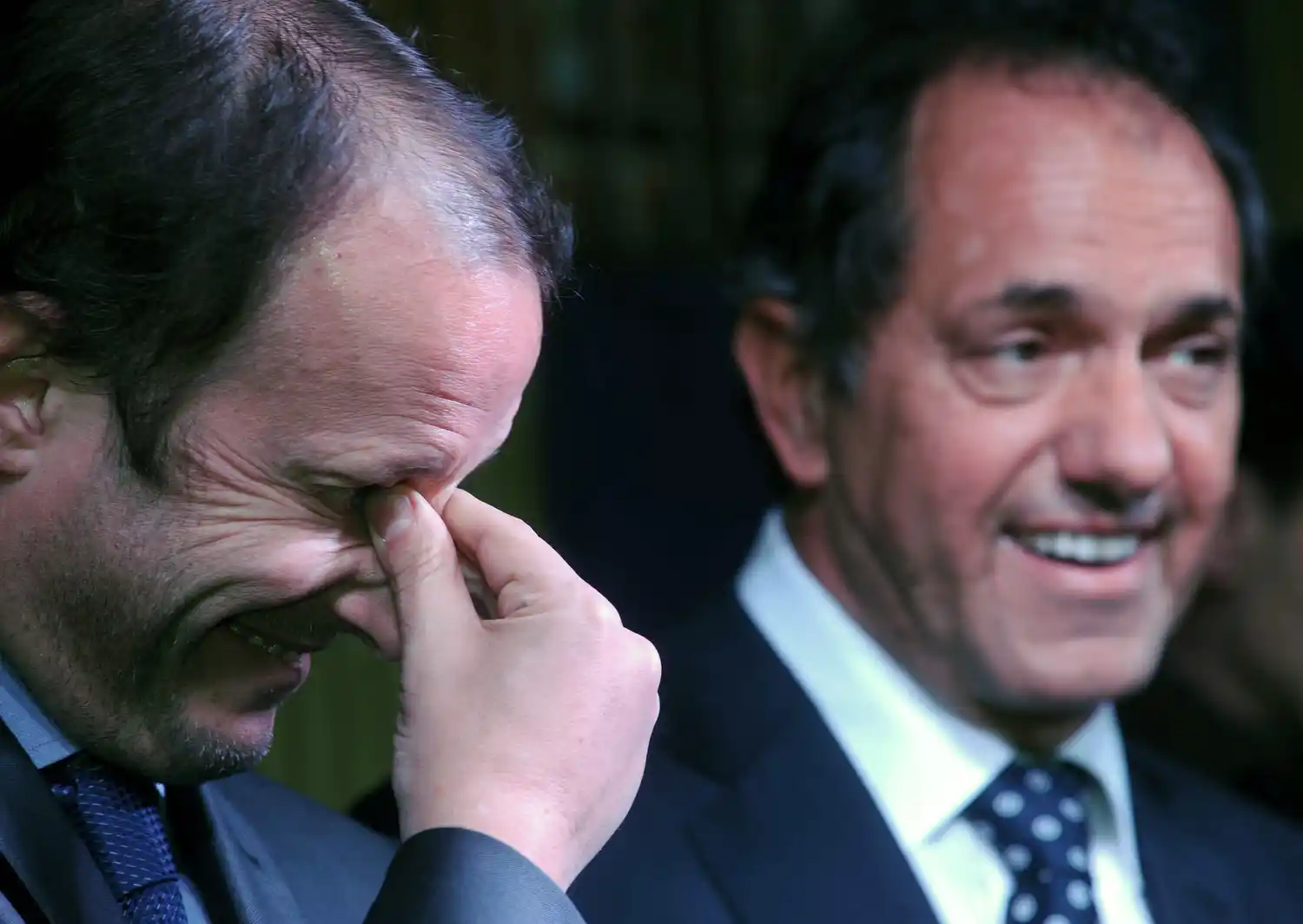 En medio de rumores de pase al massismo, Insaurralde se reunió con  Scioli