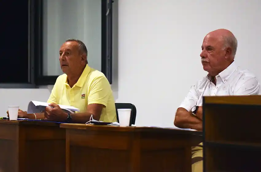 Roberto Fernández continúa al frente de la Liga Marplatense de Fútbol