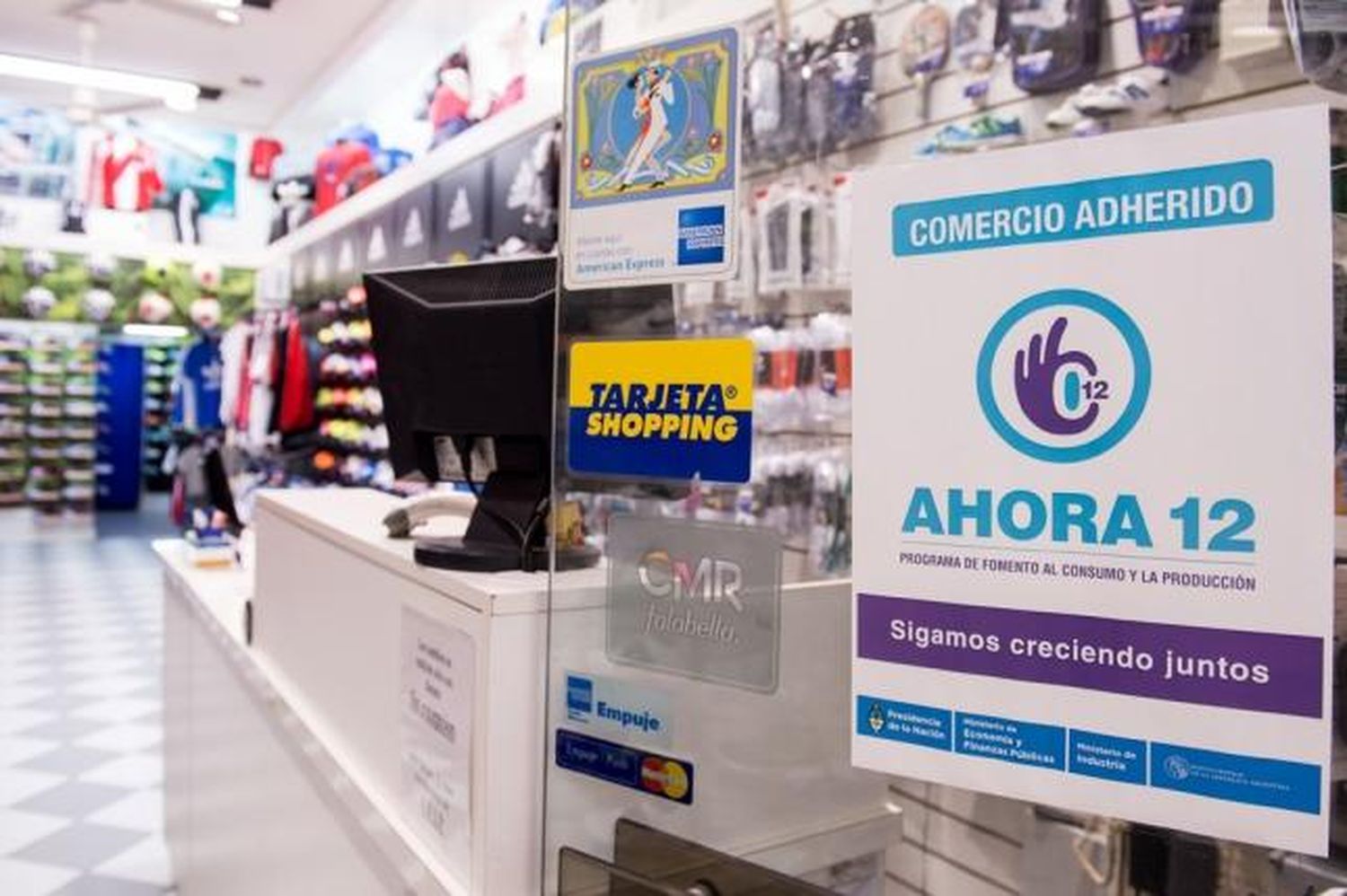 Comenzará a funcionar el plan de financiamiento "Ahora 18"