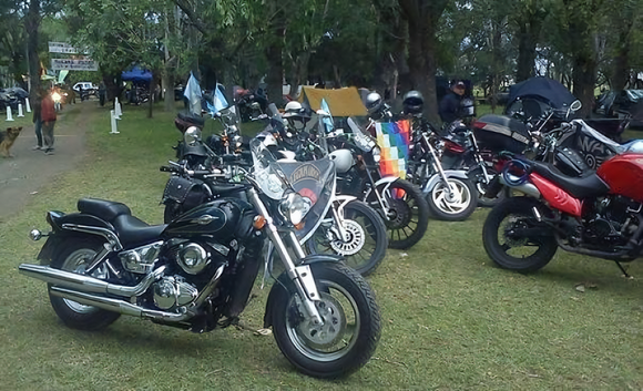 Vuelven los encuentros de motos y rock and roll, de la mano de Alto Voltaje