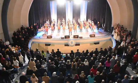 Entrega de entradas para la Función de Honor