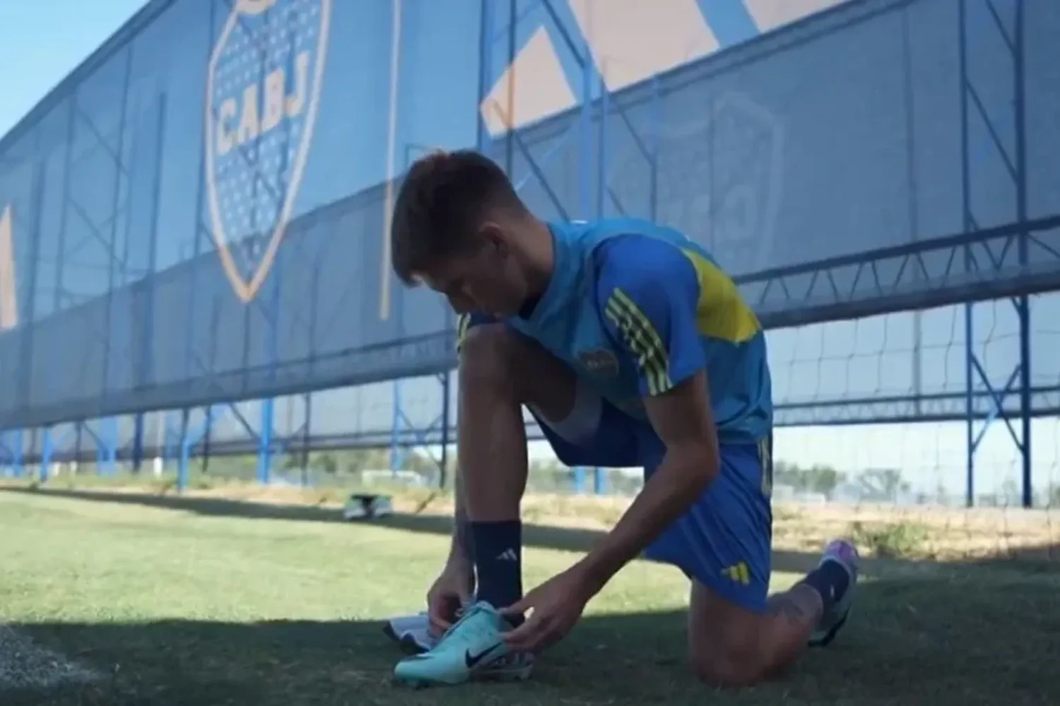 Boca le dio la bienvenida a Kevin Zenón: "Los sueños están para cumplirse"