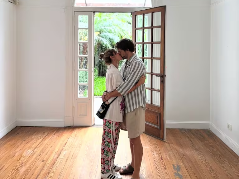 Entre el “lavadero gate” y el vestidor: las divertidas peleas de Jimena Barón y Matías Palleiro por su casa