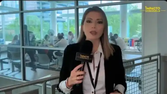 Comando de campaña de Edmundo González afina centro informativo de cómputos (VIDEO)