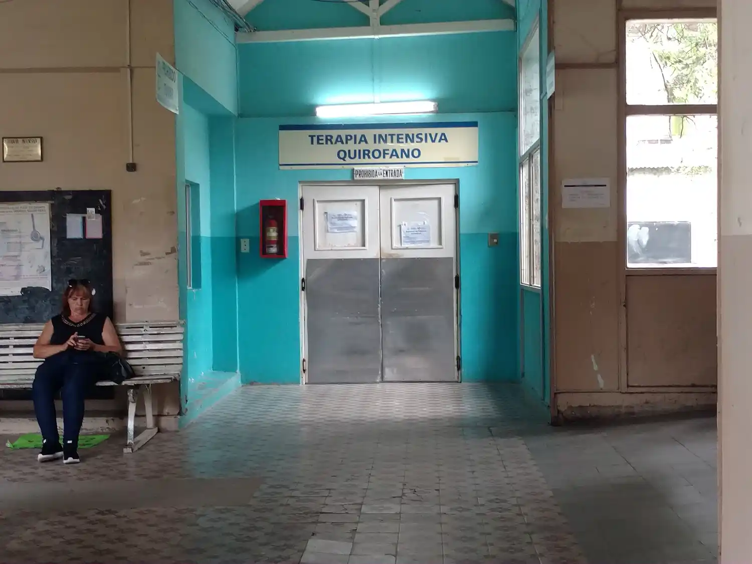 El joven brutalmente golpeado salió de la Terapia Intensiva