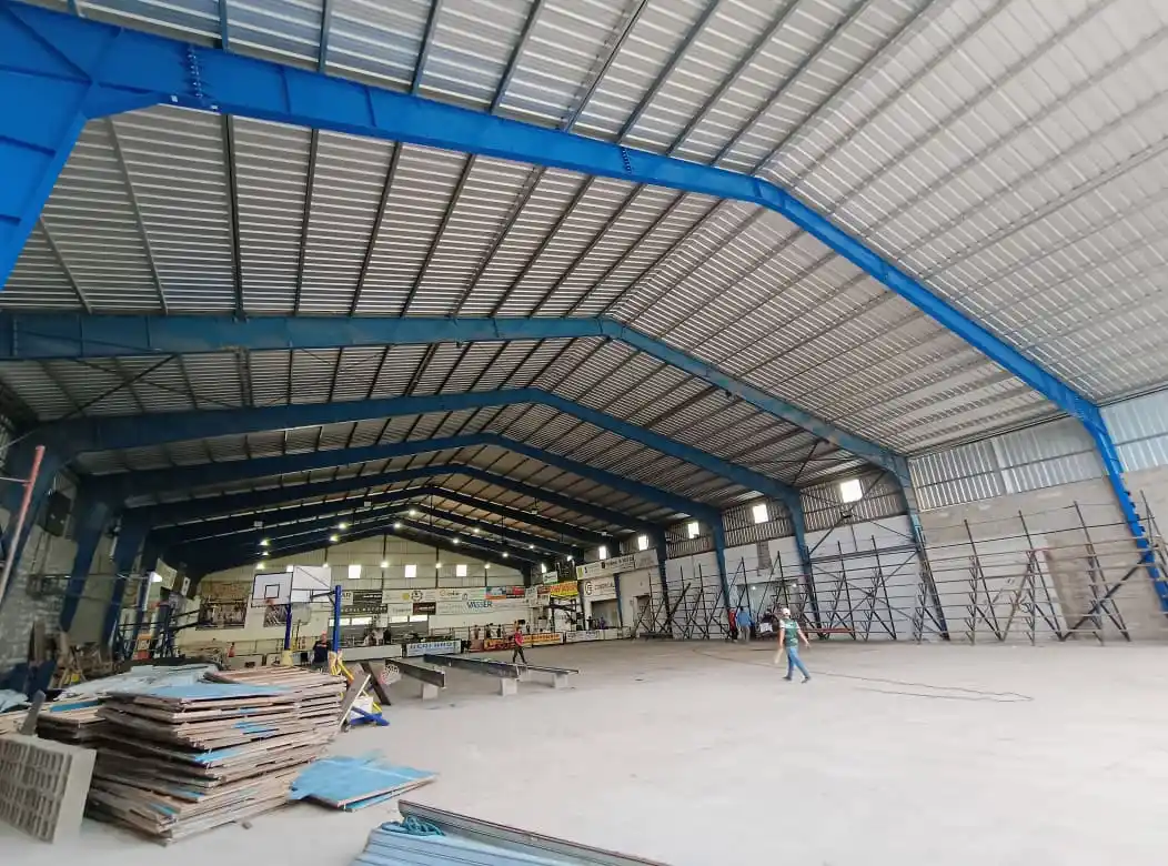 Así luce ahora el Mateo Migliore con el avance de obra.