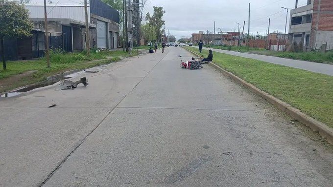 Brutal accidente