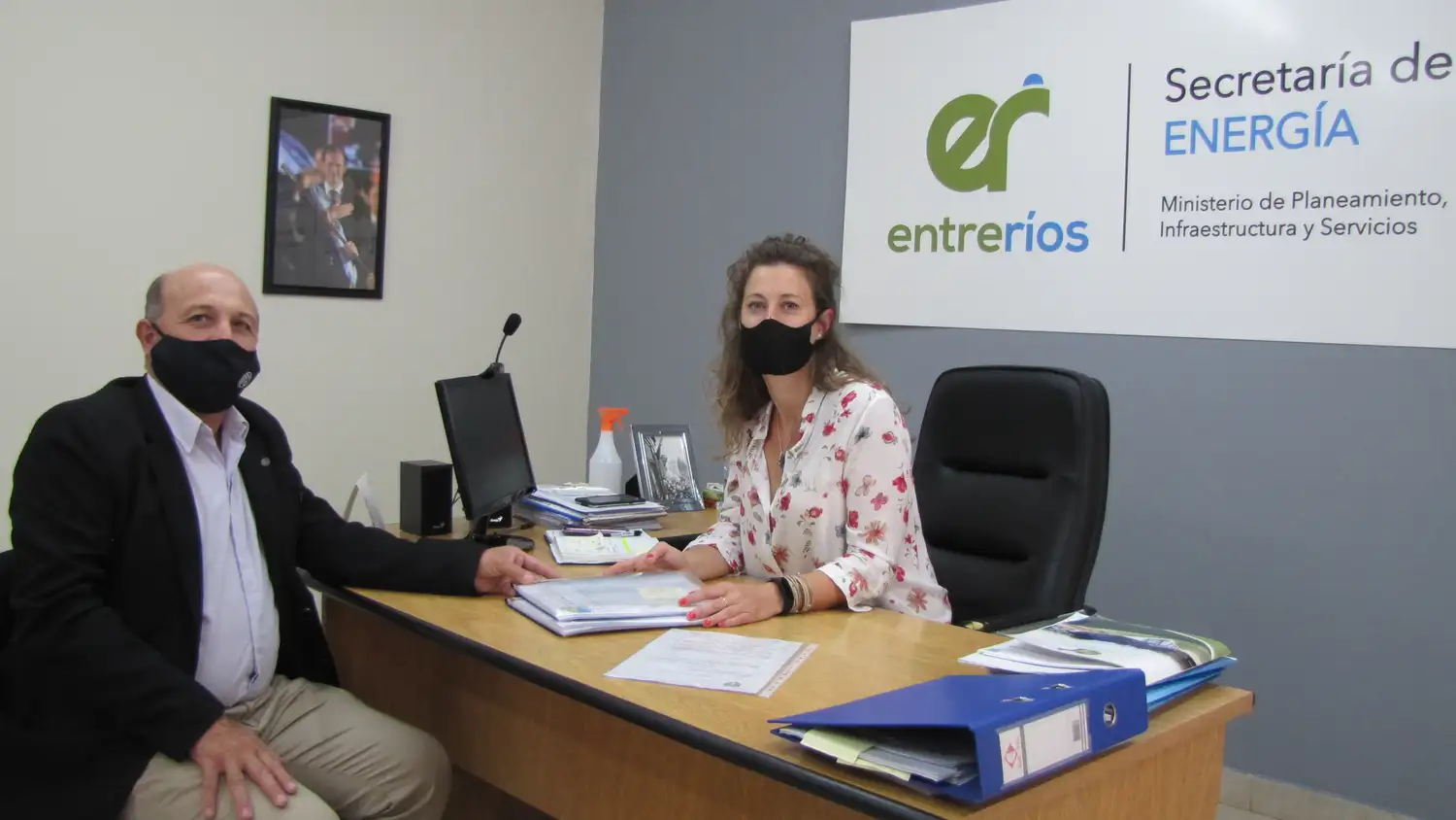 General Galarza:se trabaja en la ampliación de la red de gas