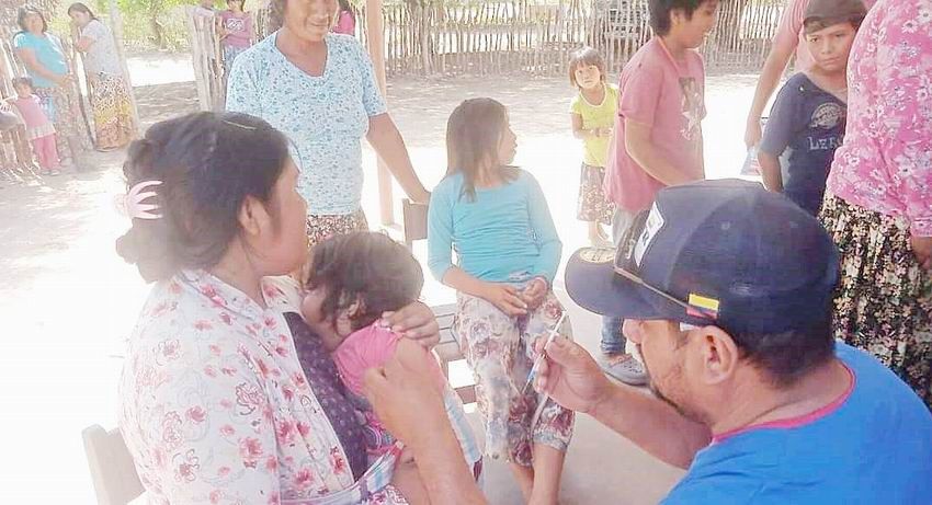 Fortalecen servicios de salud en
comunidades aborígenes del oeste