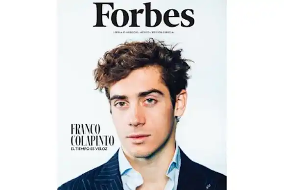 "El tiempo es veloz": la entrevista de Franco Colapinto con Forbes