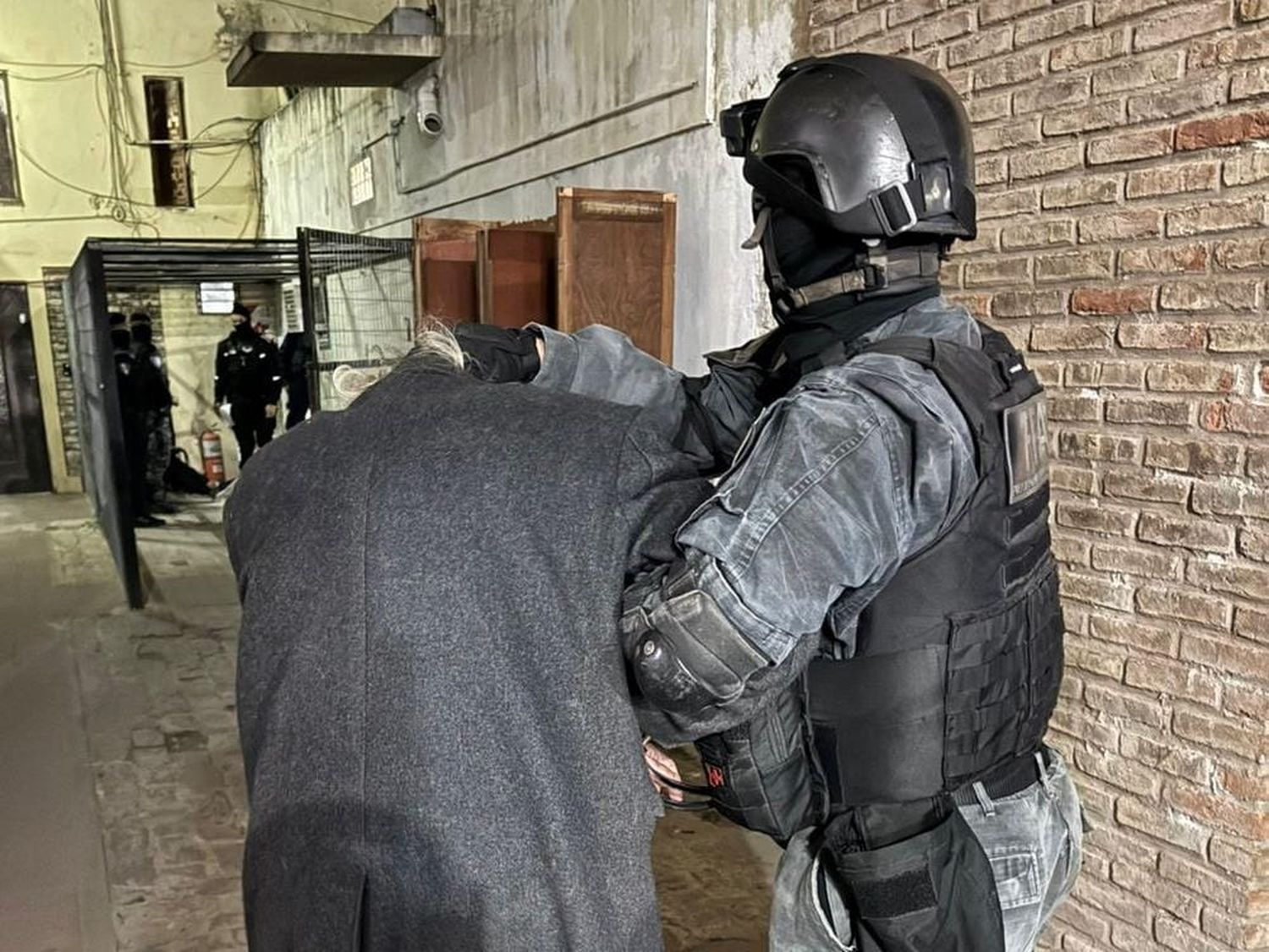 Cerraron un punto de venta de drogas frente al Polideportivo en San Francisco