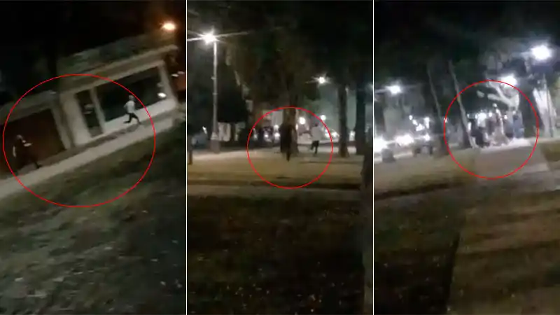 Policía sufrió triple fractura de rostro al intervenir en una pelea entre jóvenes