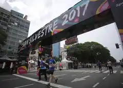 La versión porteña, con 12 mil corredores