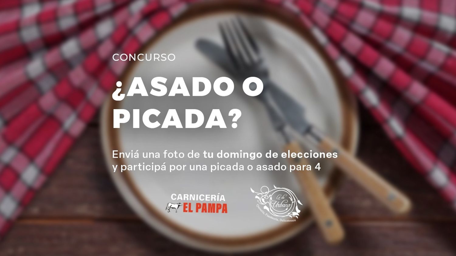 Elecciones 2023, ¿picada o asado?: el domingo queremos que votes tu foto y tu premio