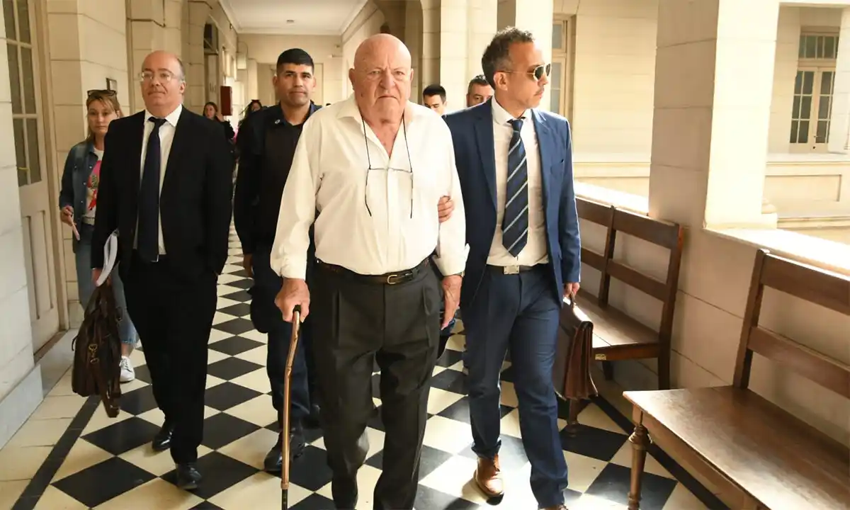 En 2022 Verna mató a tiros a su nieto luego de ser agredido por el joven.