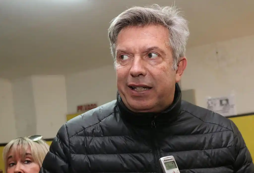 El concejal D´Alessandro con coronavirus