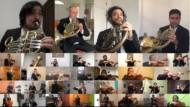 Ricardo Mollo cantó un clásico de Cerati en un tributo a los trabajadores de la salud