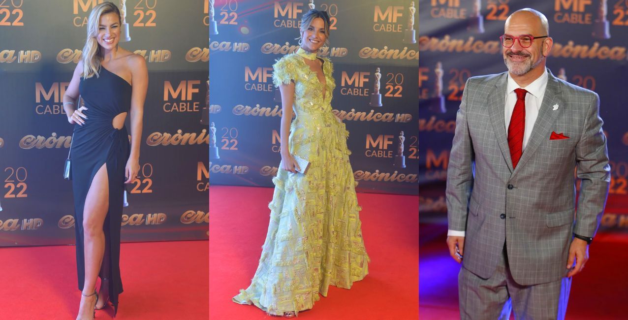 Martín Fierro de Cable 2022: los mejores looks de la alfombra roja