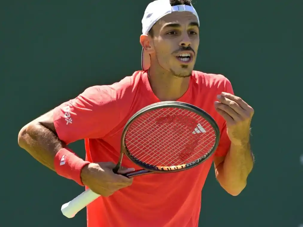 Francisco Cerúndolo chocará ante De Miñaur en Indian Wells