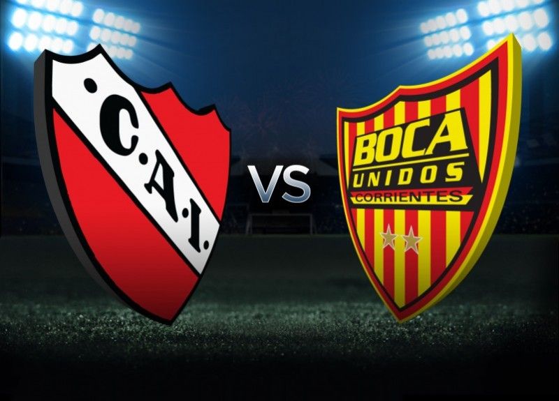 Copa Argentina: Independiente enfrenta a Boca Unidos en Chaco