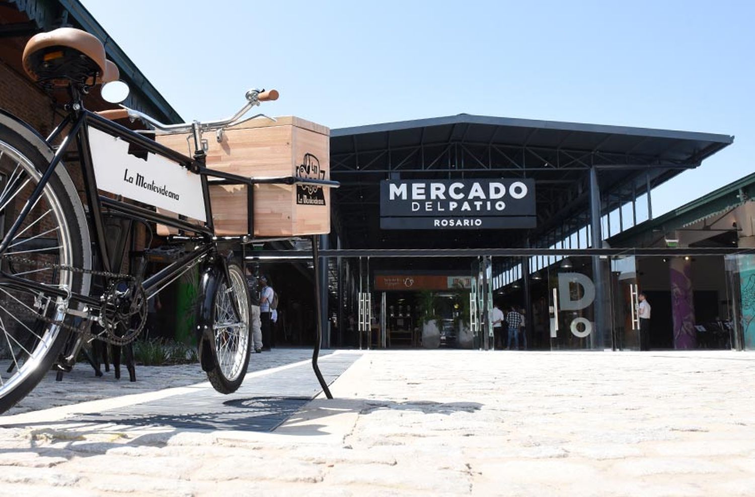 El Mercado del Patio cumple su primer año y lo celebra con múltiples actividades