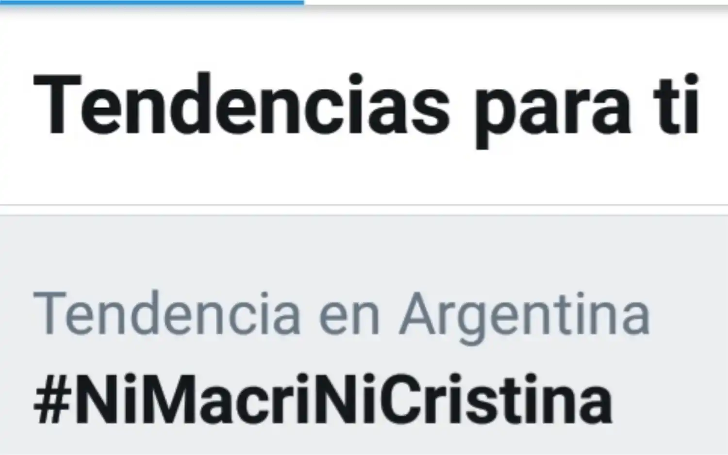 #NiMacriNiCristina: La campaña impulsada por Lavagna que es tendencia en Twitter