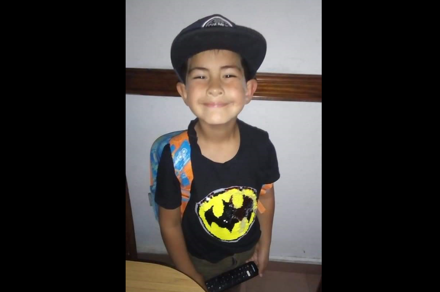 Lorenzo cumple 7 años