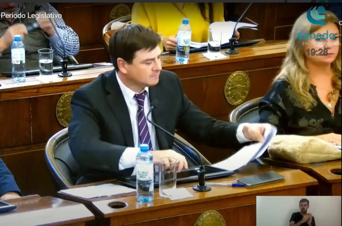 Morchio solicitó la reparación de caminos en el Segundo Distrito