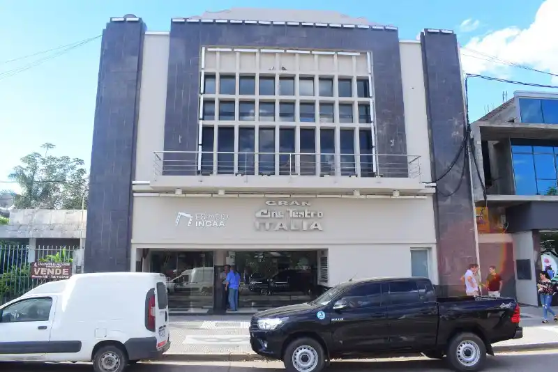 Esclarecieron el robo al Cine Italia y detuvieron a un joven de 19 años