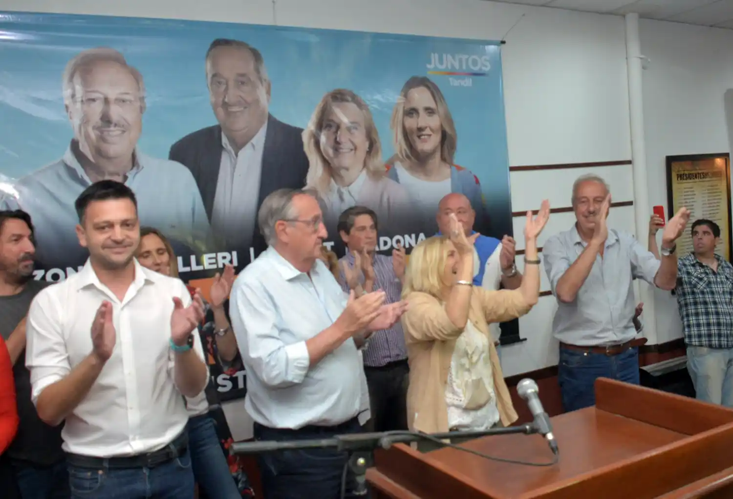 Los concejales del PRO y del MID están a un paso de conformar su propio bloque legislativo