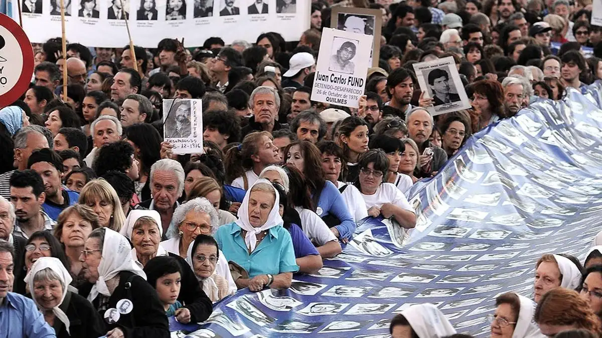 El eje central será la búsqueda de los nietos y nietas apropiados durante la última dictadura cívico-militar argentina