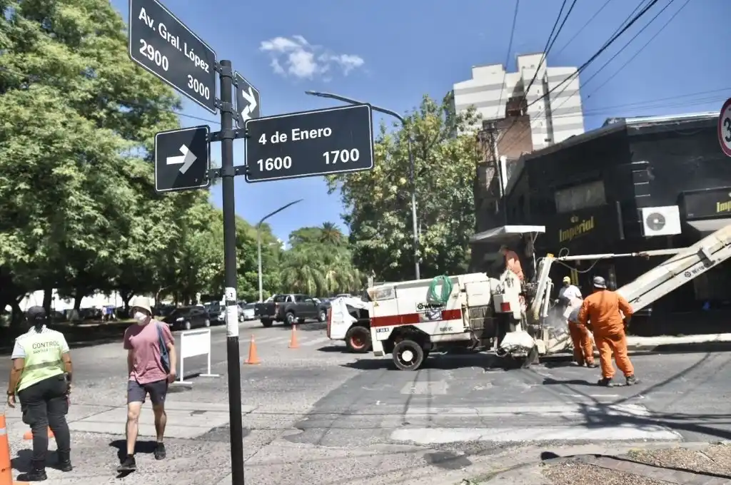 Trabajos de bacheo previstos para este martes