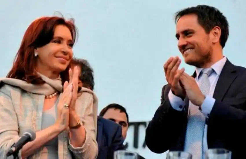 Mientras los incendios en el Delta no cesan, Cabandié defendió a la vicepresidenta: «Todos con Cristina»