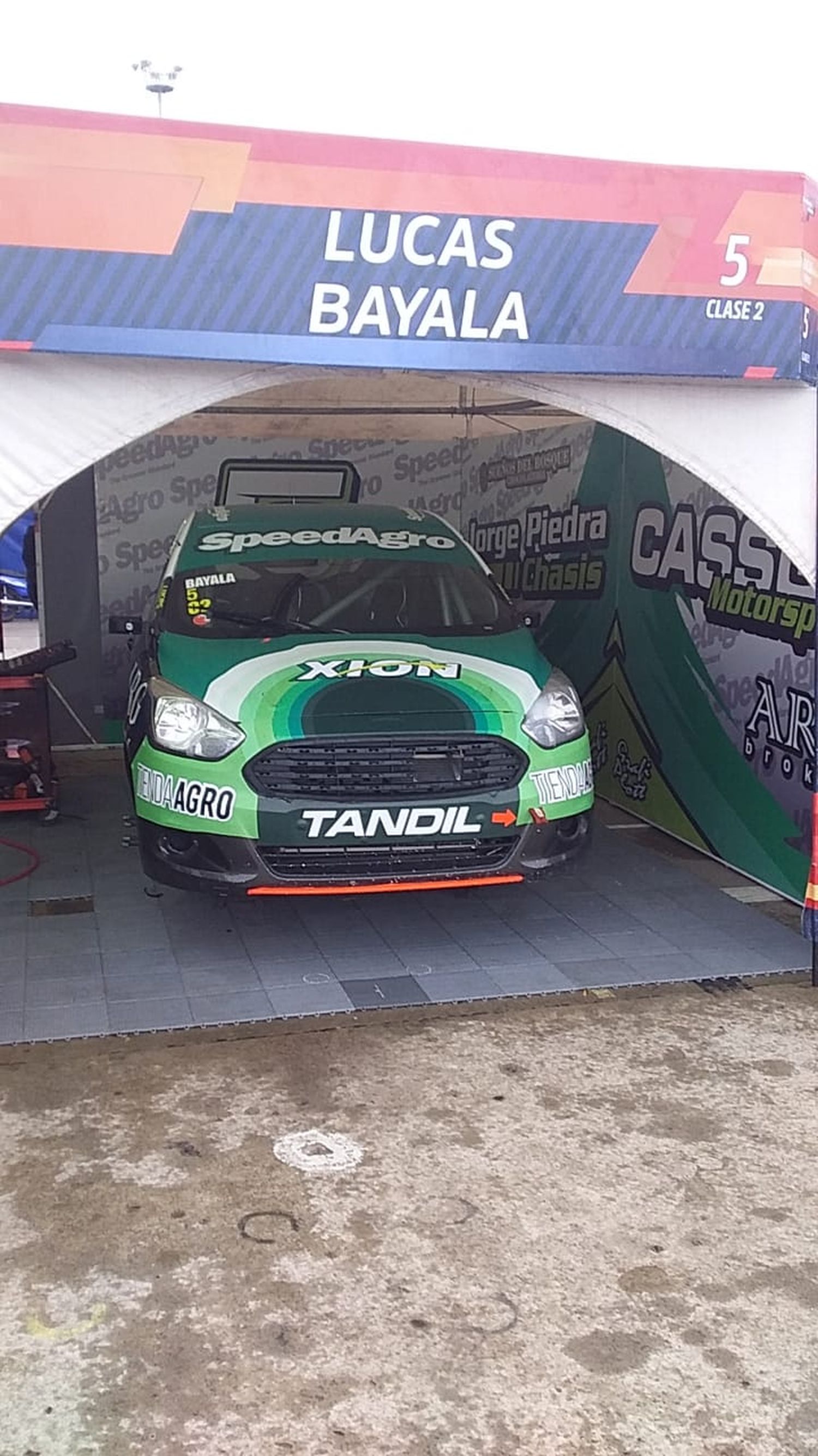 El zonal “copa” el Turismo Pista