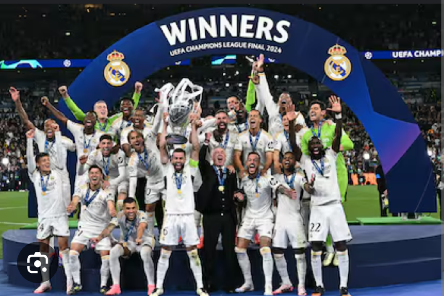 Real Madrid es el campeón de la Champions por decimoquinta vez en su historia