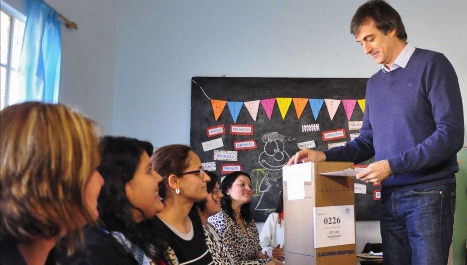 Bullrich también apuntó contra Cristina por no ir a votar