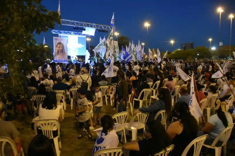 Presentación de candidatos en la jurisdicción 3