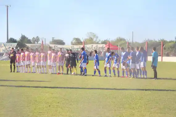 Barrio Norte y Libertad 
quedaron a mano 2 a 2