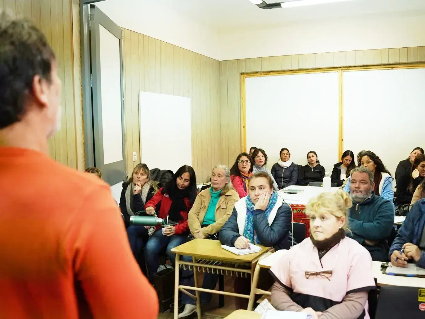 Inició una nueva formación para asistentes de personas con discapacidad